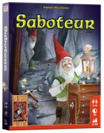Saboteur Basisspel, Hobby en Vrije tijd, Gezelschapsspellen | Bordspellen, Ophalen of Verzenden, Nieuw