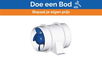 Bieden: Rule 140M In-Line Marine Blower 3-Inch, Ophalen of Verzenden, Nieuw, Kombuis en Sanitair, Zeilboot of Motorboot