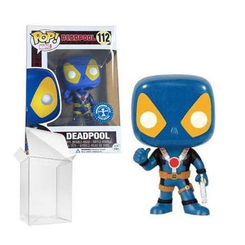 Funko Pop! Deadpool Thumbs Up X-Men Costume - Verzamelfiguur, Verzamelen, Verzenden, Nieuw