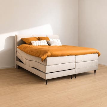 ARCTIC LIVING® Aurora Elektrisch Verstelbaar Boxspring - 160, Nieuw