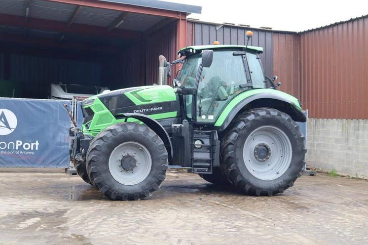 Veiling: Tractor Deutz Fahr Warrior 7250 TTV Diesel, Zakelijke goederen, Agrarisch | Tractoren, Gebruikt, Deutz - Fahr, 2500 tot 5000