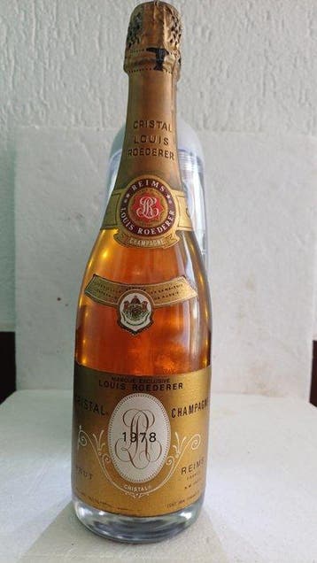 1978 Louis Roederer, Cristal - altro - 1 Fles (0,75 liter), Nieuw