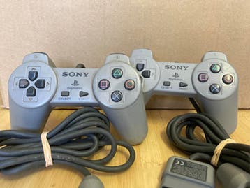 Playstation 1 / PS1 Controller veel keuze & garantie! vanaf, Spelcomputers en Games, Ophalen of Verzenden, Zo goed als nieuw, PlayStation 1