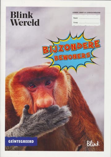 Blink Wereld Logboek Bijzondere bewoners groep 5-6 (per stuk, Boeken, Verzenden, Nieuw