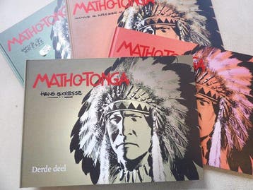 Kresse - Matho Tonga integraal 1 t/m 4 - Complete reeks HC -, Nieuw