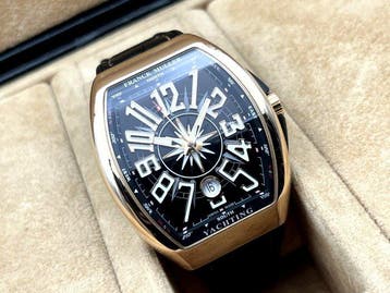 Franck Muller - Vanguard Yachting - 18K Pink Gold - V41 SC, Nieuw