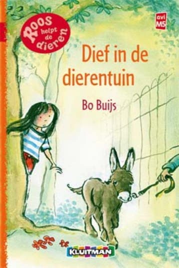 Dief in de dierentuin / Roos helpt de dieren - Bo Buijs, Verzenden, Gelezen, Bo Buijs