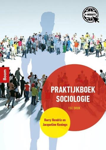 9789024441129 Praktijkboek sociologie | Tweedehands, Boeken, Verzenden, Zo goed als nieuw, Harry Hendrix