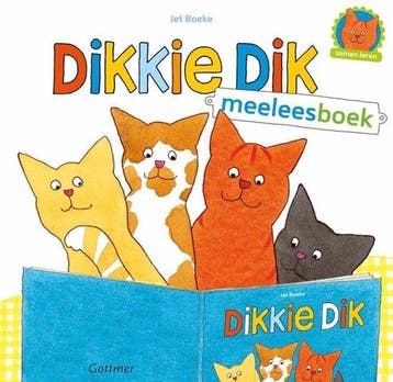 Boek: Dikkie Dik Meeleesboek - (als nieuw), Verzenden, Nieuw