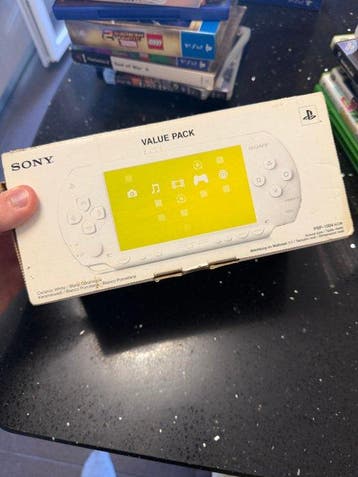 Sony - Playstation Portable (PSP) - PSP Blanche 1004 Value, Nieuw