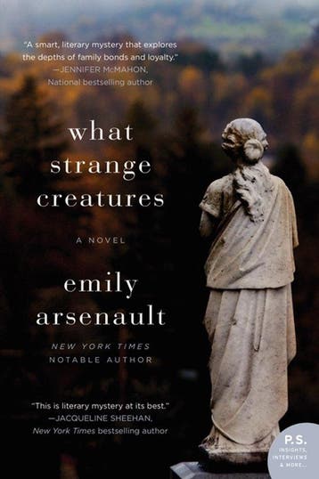 What Strange Creatures - Emily Arsenault 9780062283238, Verzenden, Gelezen, Emily Arsenault