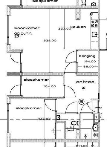 Te huur: Appartement Ter Wallestraat in Biervliet, Zeeland, Biervliet, Appartement