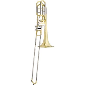 (B-Stock) Jupiter JTB1180 bastrombone Bb/F/Gb/D (gelakt) +, Muziek en Instrumenten, Verzenden, Nieuw