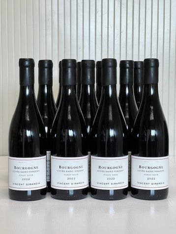 2022 Bourgogne Pinot Noir Cuvée Saint Vincent. Vincent, Nieuw
