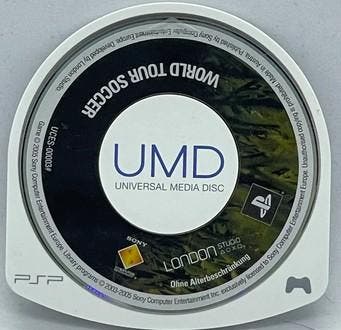PSP World tour Soccer unboxed version, Nieuw