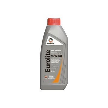 Comma Eurolite 10W-40 1 liter Motorolie (Motor olie), Verzenden, Nieuw