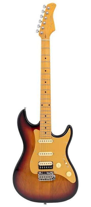 Larry Carlton S7 HSS New Gen Stratocaster | Music Department, Ophalen of Verzenden, Nieuw, Solid body, Overige merken