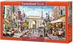 Essence of Paris Puzzel (4000 stukjes) | Castorland -, Hobby en Vrije tijd, Denksport en Puzzels, Verzenden, Nieuw