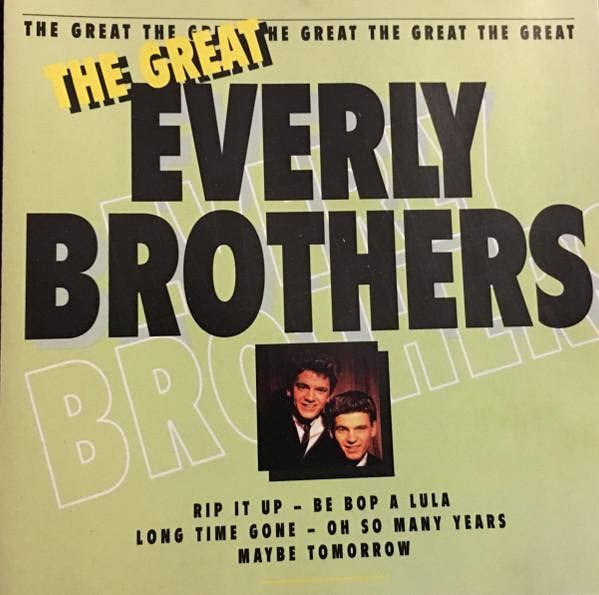 cd - Everly Brothers - The Great Everly Brothers, Cd's en Dvd's, Cd's | Overige Cd's, Zo goed als nieuw, Verzenden