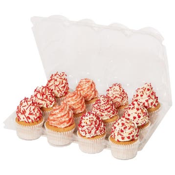 PME Plastic Cupcakehouders (12) Set/3, Verzenden, Nieuw