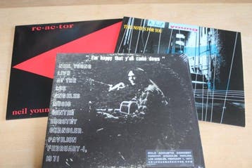 Neil Young - Dorothy Chandler Pavilion 1971 + Re.ac.tor +, Cd's en Dvd's, Vinyl Singles, Nieuw in verpakking