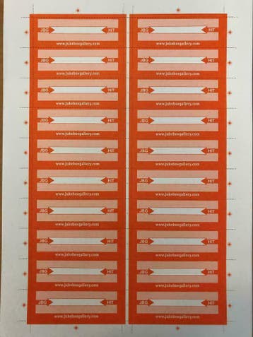 100 Prachtige Titelkaartjes Voor Uw 45 Toeren Jukebox., Nieuw, Overige merken