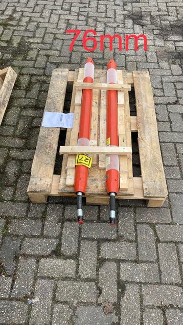 Diverse merken grondraket bodemraket oliepot Atlas copco, Nieuw