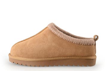 Colors of California Pantoffels in maat 40 Bruin, Bruin, Verzenden, Zo goed als nieuw, Pantoffels of Sloffen
