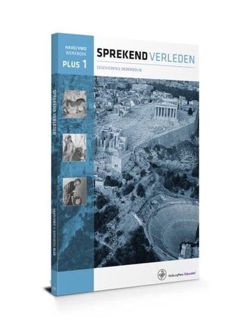 9789462490567 Sprekend verleden - Sprekend verleden havo/..., Verzenden, Zo goed als nieuw, Leo Dalhuisen E.A.