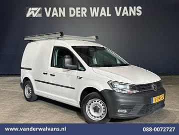 Volkswagen Caddy | 2.0 TDI 102pk L1H1 Euro6 Airco |, Auto's, Gebruikt, Euro 6, Volkswagen, Wit