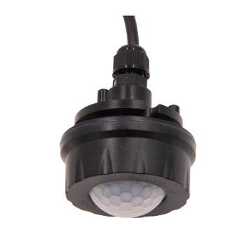 HAISEN SCREW IN | PIR/DAGLICHT SENSOR | ZWART, Nieuw