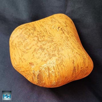 Ambergeel, Volledig gepolijst (1003 g) - Hoogte: 140 mm -