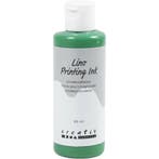 Linoleum Verf, groen, 85 ml/ 1 fles, Hobby en Vrije tijd, Nieuw