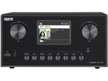 Rehau Imperial DABMAN i310 CD - Micro-hifisysteem - DAB+ FM, Audio, Tv en Foto, Verzenden, Nieuw