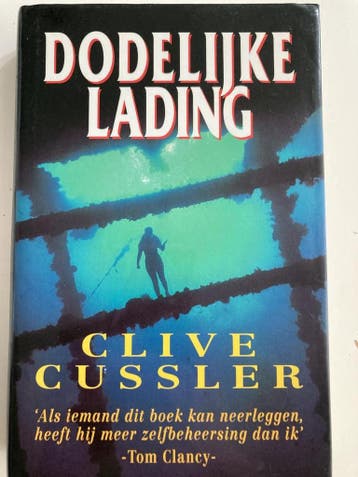 Dodelijke lading / Dirk Pitt / 8 - Clive Cussler, Verzenden, Gelezen, Clive Cussler