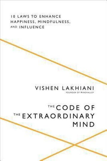 The Code of the Extraordinary Mind: 10 Unconventional Laws, Boeken, Verzenden, Zo goed als nieuw, Vishen Lakhiani