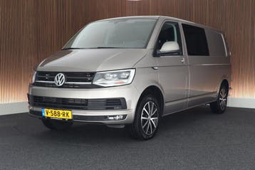 Volkswagen Transporter L2H1 | Financial Lease voor 292 p/mn, Automaat, Stof, Gebruikt, Overige carrosserieën