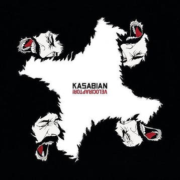 cd - Kasabian - Velociraptor!, Verzenden, Zo goed als nieuw