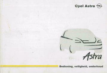 1999 Opel Astra Instructieboekje Handboek Nederlands, Auto diversen, Handleidingen en Instructieboekjes, Verzenden