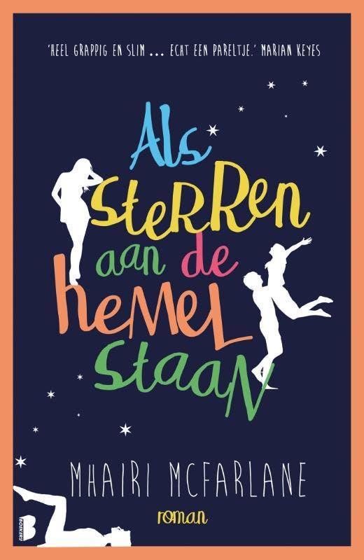 Als sterren aan de hemel staan 9789022570395, Boeken, Romans, Zo goed als nieuw, Verzenden