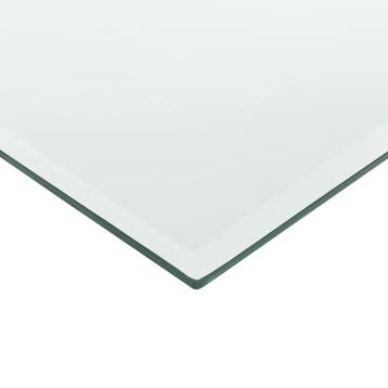 Glasplaat ESG veiligheidsglas 8 mm voor tafels 70x70 cm, Verzenden, Nieuw