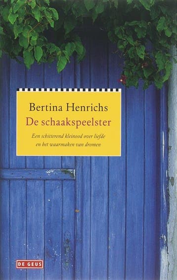 De schaakspeelster - Bertina Henrichs 9789044508222, Verzenden, Zo goed als nieuw, Bertina Henrichs