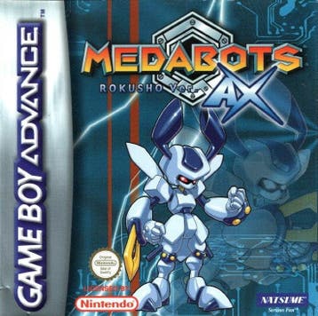 Game Boy Medabots: Rokusho Ver. AX (In doos), Verzenden, Zo goed als nieuw