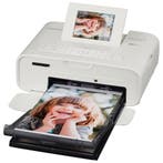 Canon Selphy CP1200 Compacte Foto Printer - Wit (In doos) (V, Computers en Software, Verzenden, Zo goed als nieuw