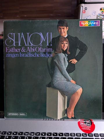 Esther and Abi Ofarim - Shalom (zingen Israëlische liedjes), Cd's en Dvd's, Ophalen of Verzenden, Gebruikt