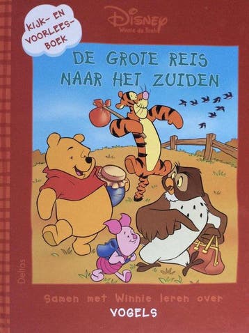 Winnie de Poeh kijk - de grote reis naar het Zuiden - Disney, Boeken, Kinderboeken | Jeugd | onder 10 jaar, Verzenden, Gelezen