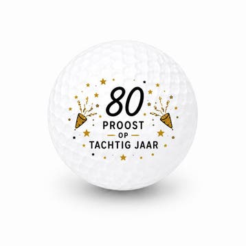 80 golfbal - Wilson Smart Core - 15, Ophalen of Verzenden, Nieuw