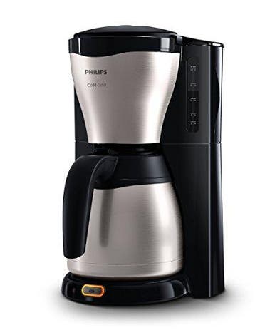 Philips Cafe Gaia HD7546/20 - Koffiezetapparaat - Zwart, Verzenden, Nieuw
