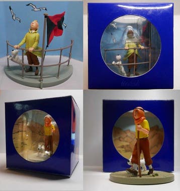 Tintin Oriental Box / Tintin Aurore Box (Tim und Struppi) -, Nieuw