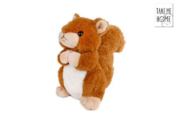 Eekhoorn knuffel pluche 15cm - zach van €8,99 voor €8,09, Ophalen of Verzenden, Nieuw